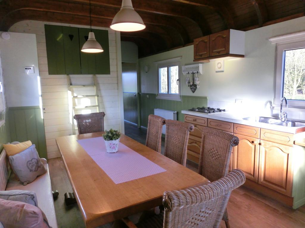 Bed and Breakfast Pipowagen Camping Puur Genieten Someren Номер фото
