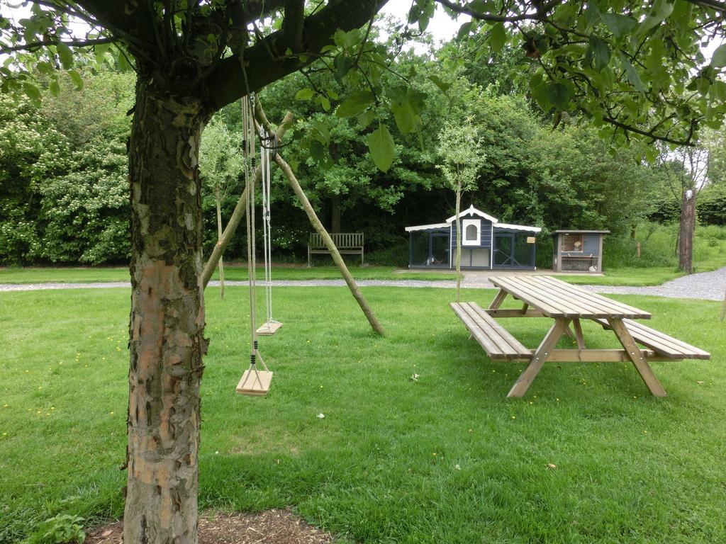 Bed and Breakfast Pipowagen Camping Puur Genieten Someren Экстерьер фото