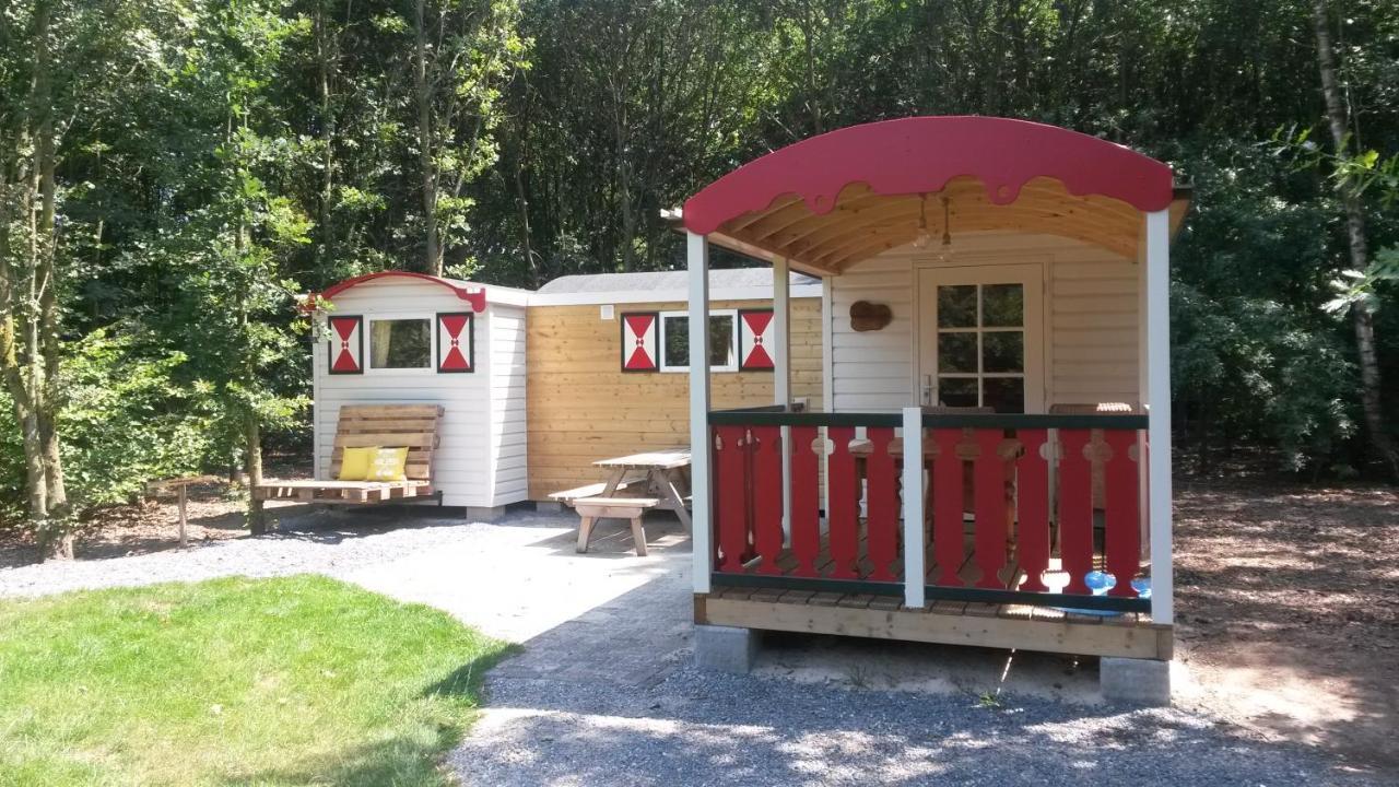 Bed and Breakfast Pipowagen Camping Puur Genieten Someren Экстерьер фото