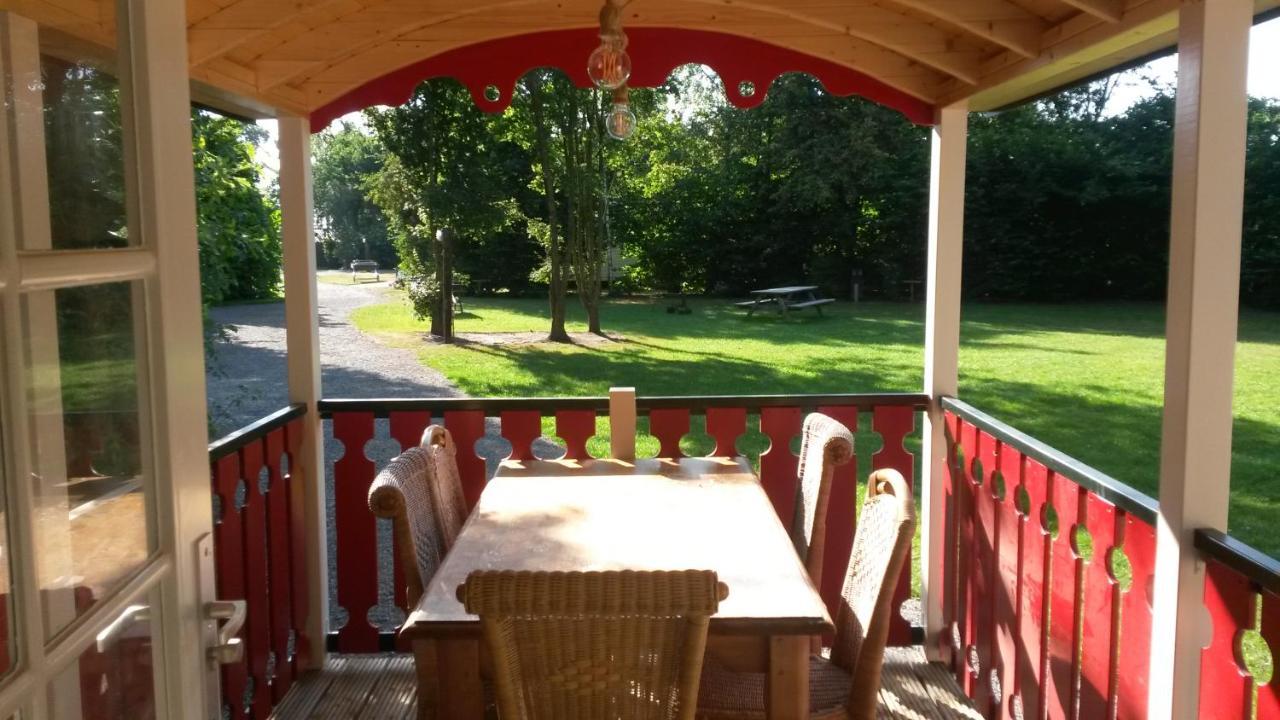 Bed and Breakfast Pipowagen Camping Puur Genieten Someren Экстерьер фото